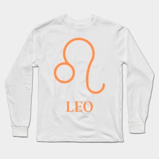 LEO SYMBOL Long Sleeve T-Shirt